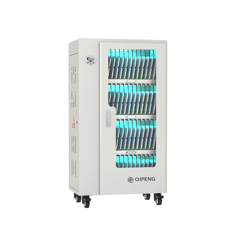 Customized Charging Cabinet For College Dormitory Charging Trolley For Laptops Tablet Ipads