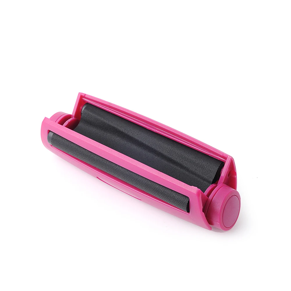 Hot sale tobacco accessories custom logo mini portable 78mm 110mm cigarette rolling machine