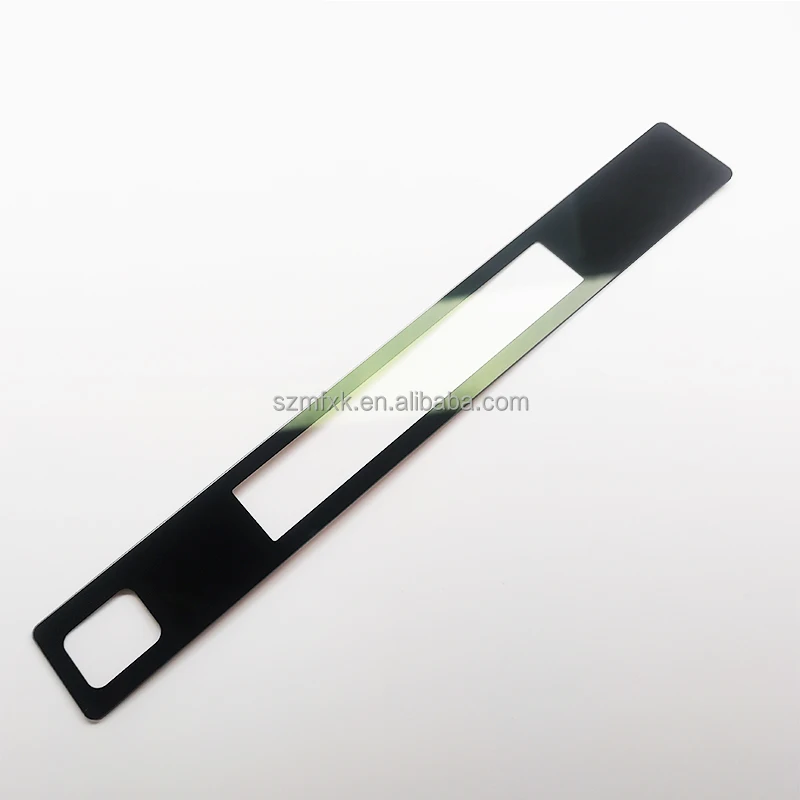 Dielectric mirror glass silk screen printing mirror glass 2% reflective glass mirror