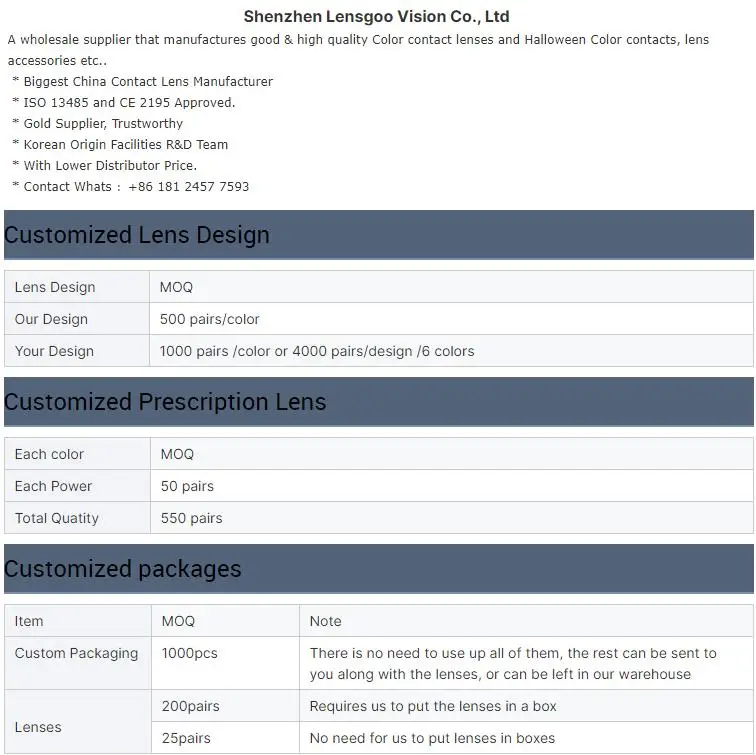 Free Shipping natural color contact lenses contact lenses eye contact lenses soft lens manufacturer Kontaktlinsen