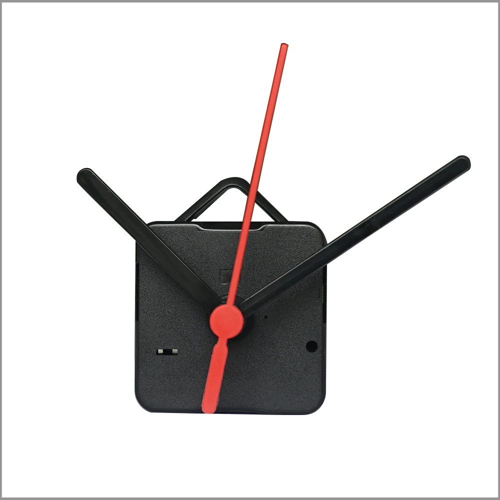 5168S Quartz Non-ticking  Clock Movement Scanning Wall Clock Machinery Silent Mechanism Plastic Hands