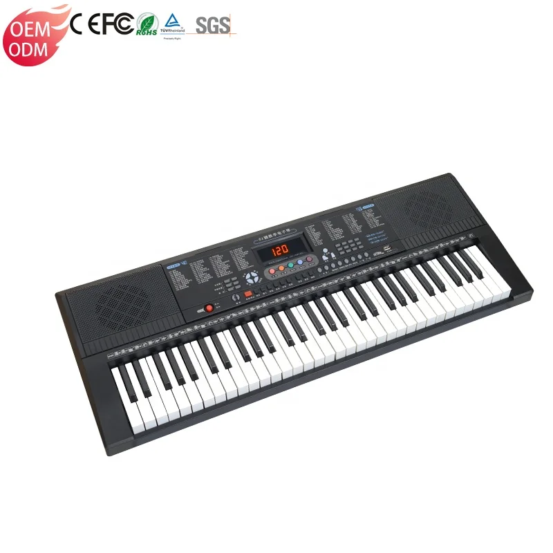 
61 keys electronic organ keyboard piano keyboard digital for sale piano numerique 