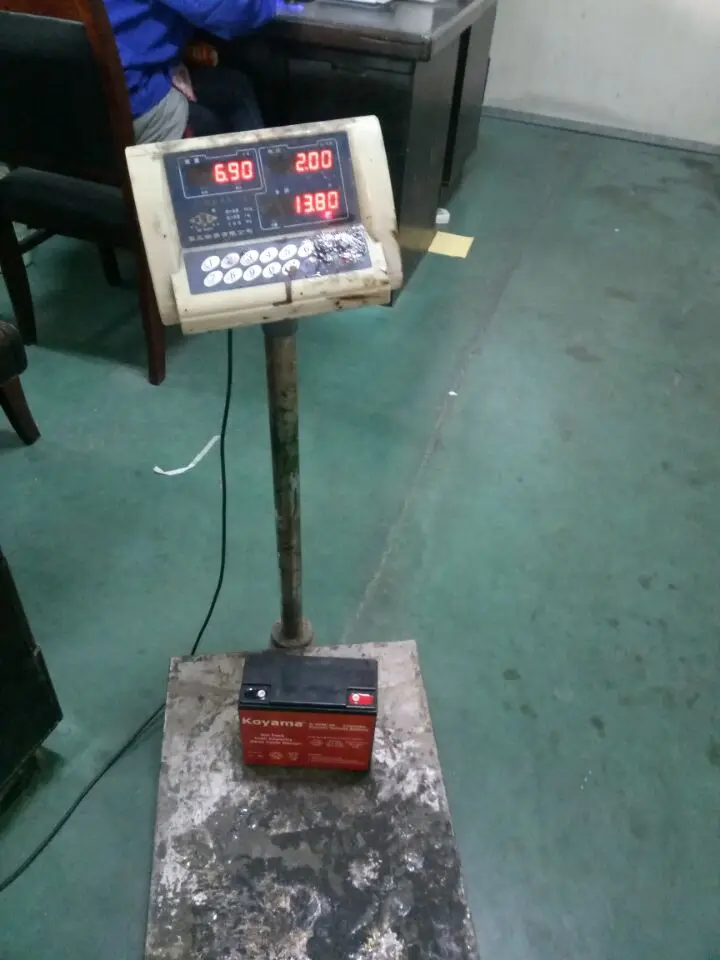 6-DZM-20 KOYAMA 12V 20AH Electric Ebike Battery 6-DZM-20