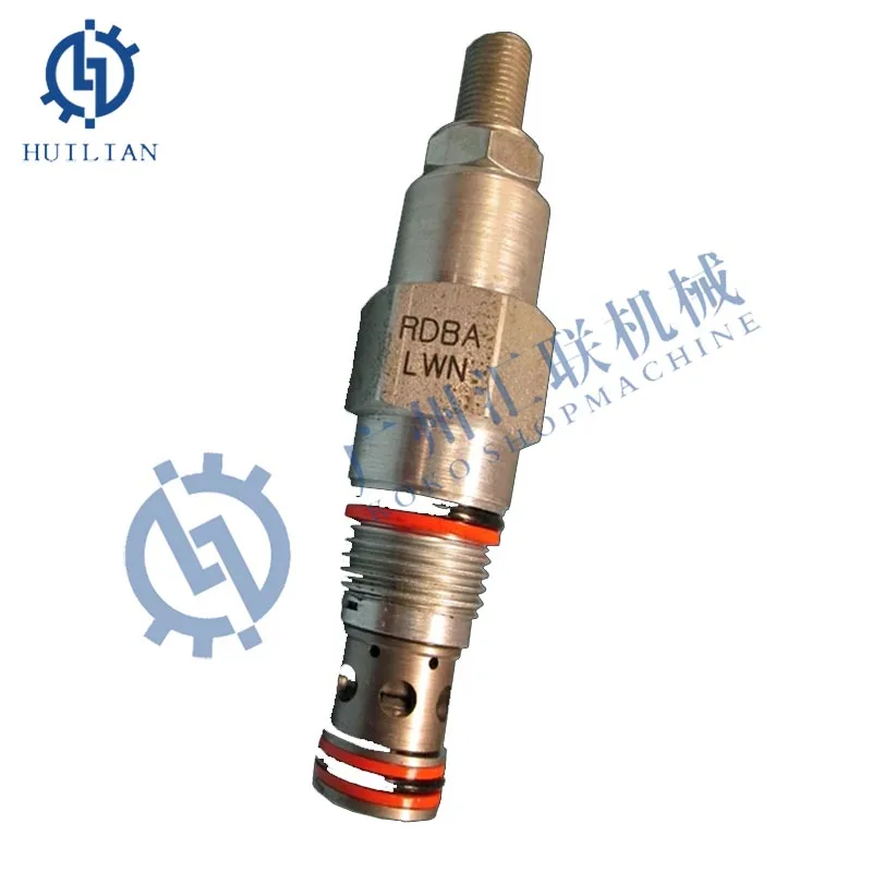 RBAN-XWN RBANXWN-350BAR Relief Valve RVDA-08-N-S-0-50 RVCA RVDA RVEA Pressure Valve for Industrial Machine Parts