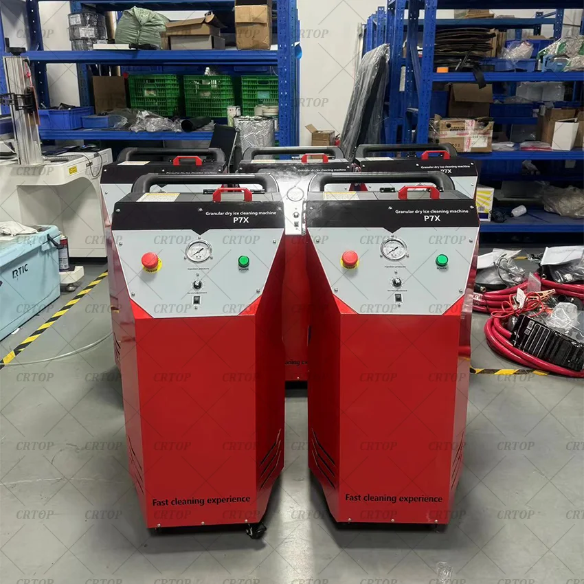 Dry Ice Blasting Equipment Dry Ice Cleaning Cleaner Machine Dry Ice Cleaning Machine For Cars