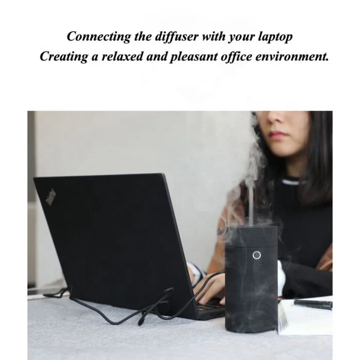 Recharge Essential Oil Aroma Diffuser Nebulizer Gift Home Aromatherapy Diffuser