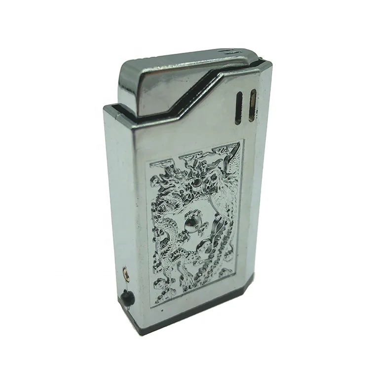 Оптовая продажа, гаджеты, игрушки, новые подарки, 2 в 1, низковольтная Безопасная электрическая Шокирующая зажигалка с подсветкой