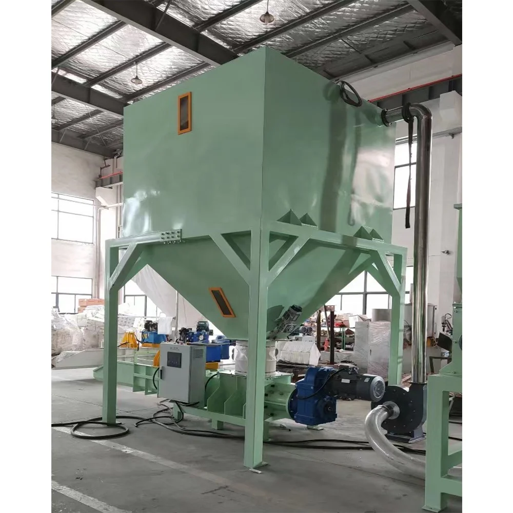 Foamed Polypropylene Plastic Compacting Machine EPP EPS Recycling Line