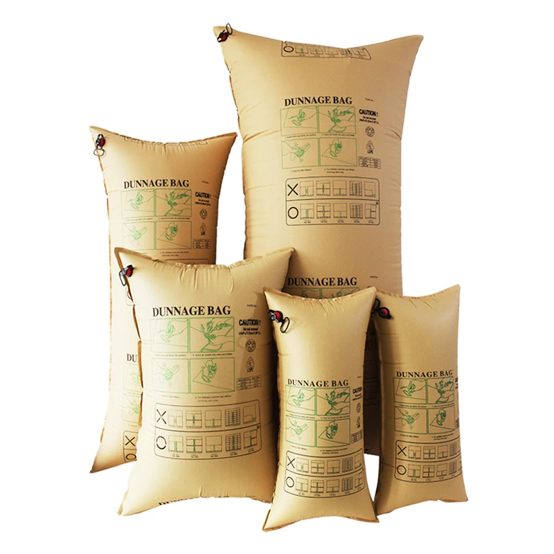 Inflatable Transport Air Dunnage Bags for container void filling