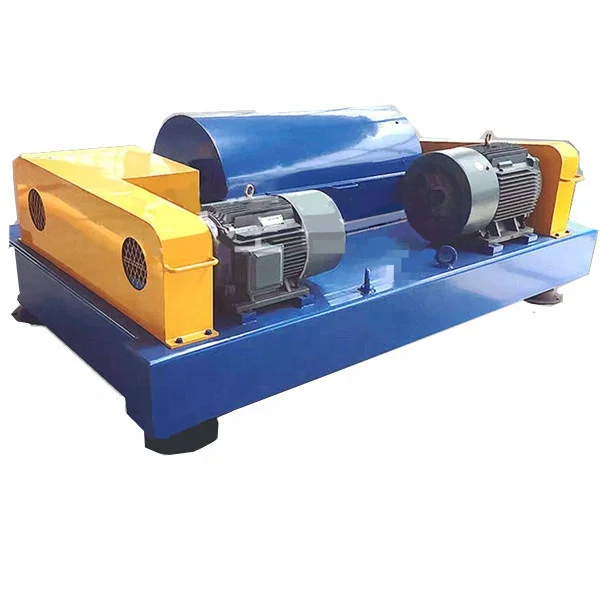 Two Phase Decanter Centrifuge Separator for Solid Liquid Separating of Yam Juice