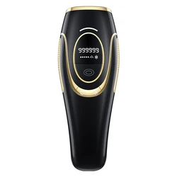 Hot Selling in the Middle East black gold home use ipl device Permanent ipl hair removal device