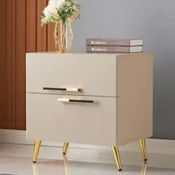 Мебель тумбочки с тремя ящиками дубовая прикроватная тумбочка для