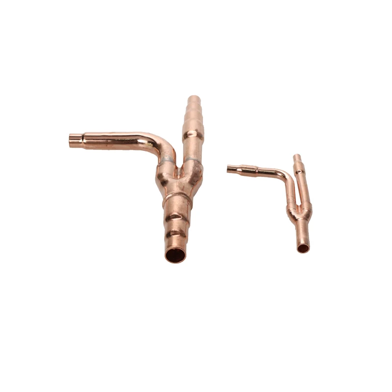 Hengshi vrf/vrv refnet y branch pipe AC copper branch pipe for Hitachi 52SN 102SN 162SN 242SN 302SN Air Conditioner