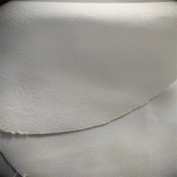 Waterproof Satin peach skin thickening  nurse tooling suit bleached breathable fabrics of modelon grinding Micro fiber