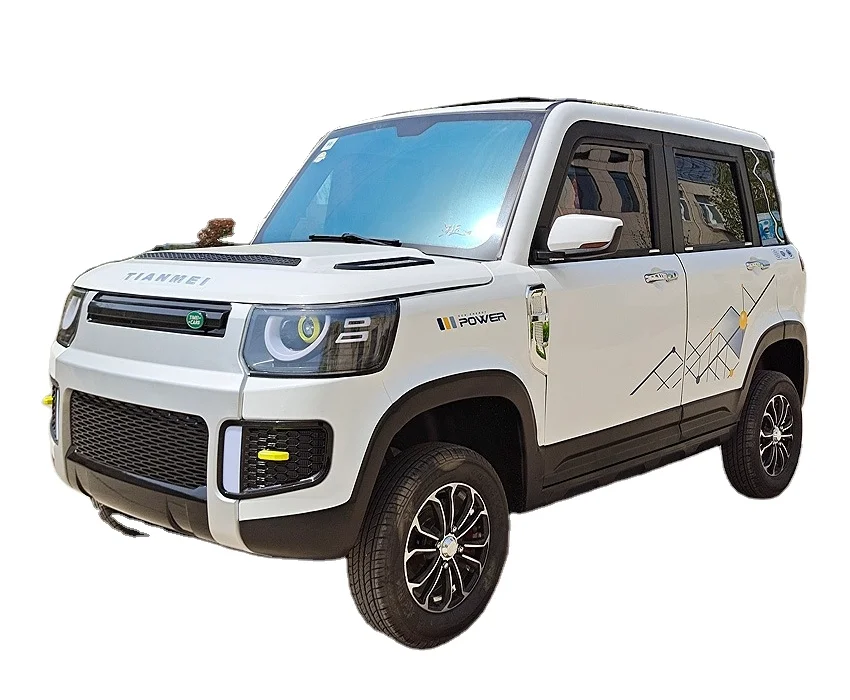Hot Sale Wholesale Low-speed Energy Vehicles Small Car Four-wheeled Cheapest Electric Cars 60V 2000W Battery Car For Adults