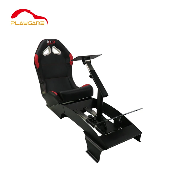 Гоночный симулятор кабина для thrdmaster Fanatec игровое колесо из углеродистой стали стойка шестерня переключения передач крепление сиденье
