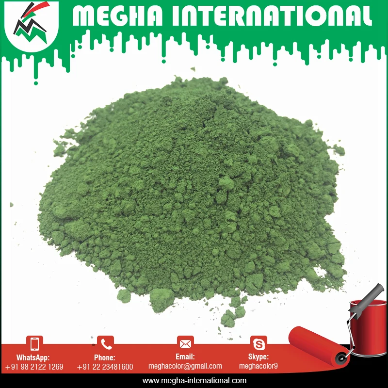 New High Temperature Resistant Chromium Pigments