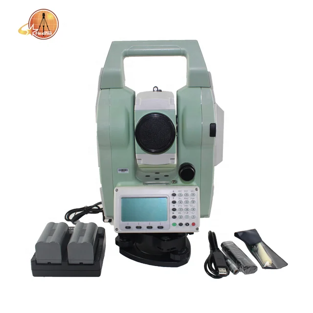 Intelligent calibration software China Sunway ATS120 laser total station price for absolute encoder angle measurement