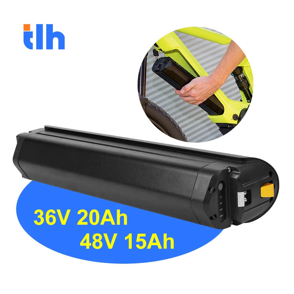 Custom 21700 Cell 24 36 V 20 Ah E Bike Battery Electric Bike Bicycle 10.5Ah 13Ah 15Ah 17.5Ah 20Ah 48V Ebike E-Bike Battery