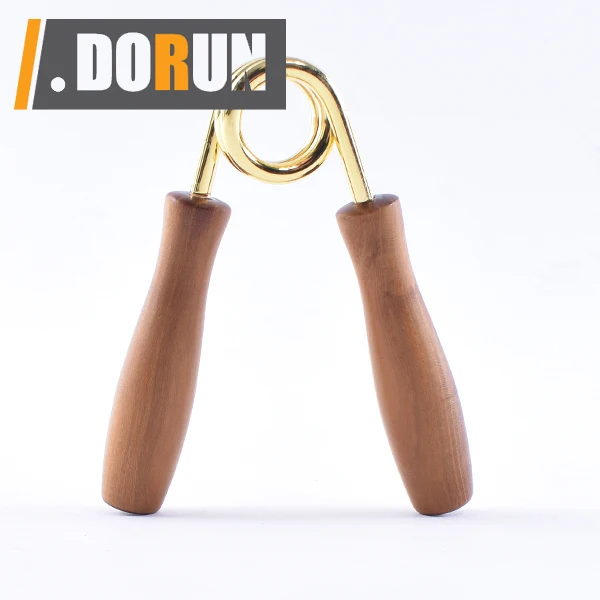 Mini Rose Wood Hand Grip Set, 100LB-200LB No Slip Heavy-Duty Grip Strengthener with Gift Box, Great Wrist and Forearm Training