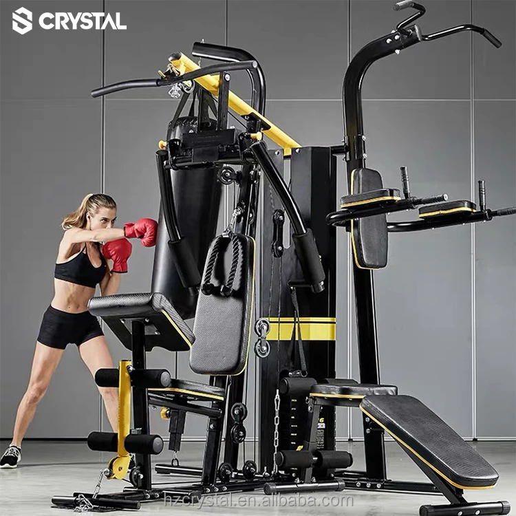 SJ-M6 оптовая продажа мульти тренажерный зал разных функция станция бодибилдинг оборудование