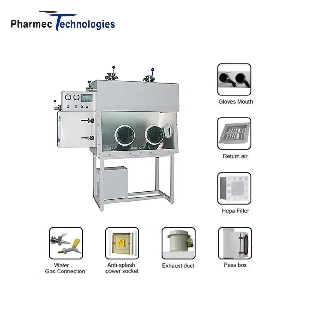Class III Biological Cabinet Laboratory Biosafety Cabinet