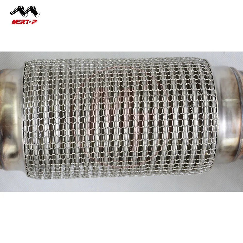 Mertop Performance Racing SUS 304 downpipe for MINI COOPER S MK3 F54 F55 F56 2.0T  Downpipe