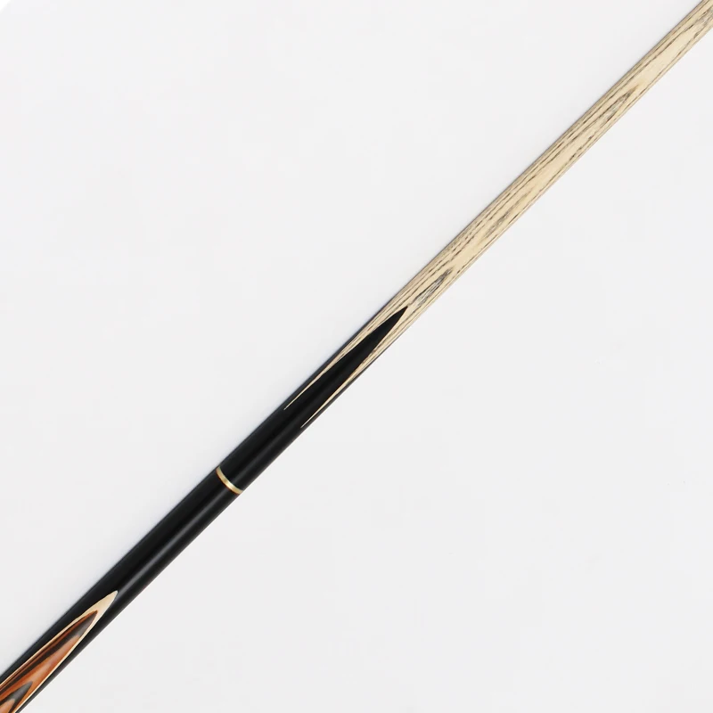 TQG-JX-050 3/4 Maple Wood Butt Sleeve with Steel Joint Ash Wood and 10mm Tip for Pool Omin Handmade 10mm Snooker Cue