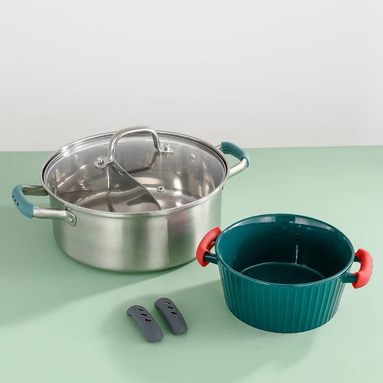 Wholesale Pot Handle Sleeve Silicone Assist Handle Holder Grip Cast Iron Skillet Handle Covers Gloves Non Slip Pot Grip