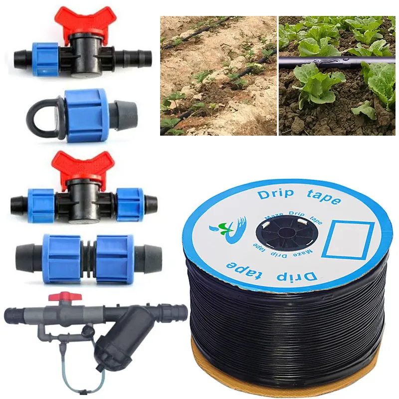 drip irrigation  1 hectare agriculture irrigation system hose full kits drip tape system farming irrigation 22 hectares 1ha