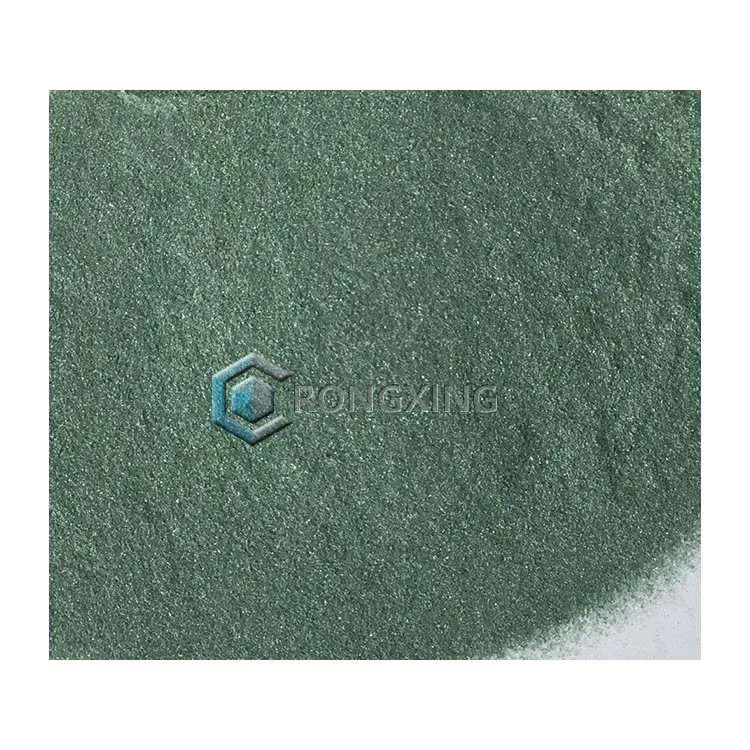 Refractory 99% Sic Green Silicon Carbide Manufacturer