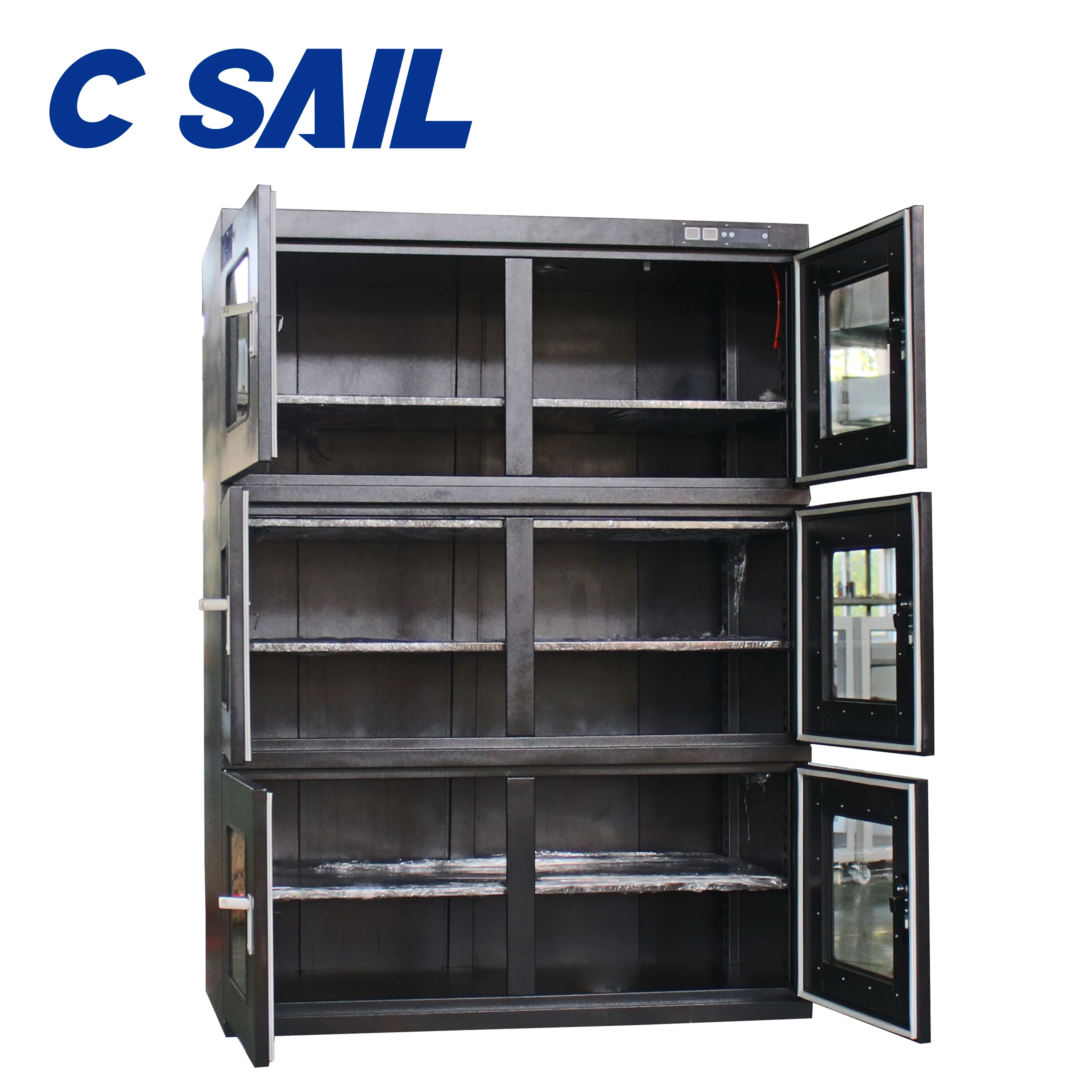 precision storage cabinet industrial electric moisture-proof cabinet for IC wafer silicon Optics film lens screen glass