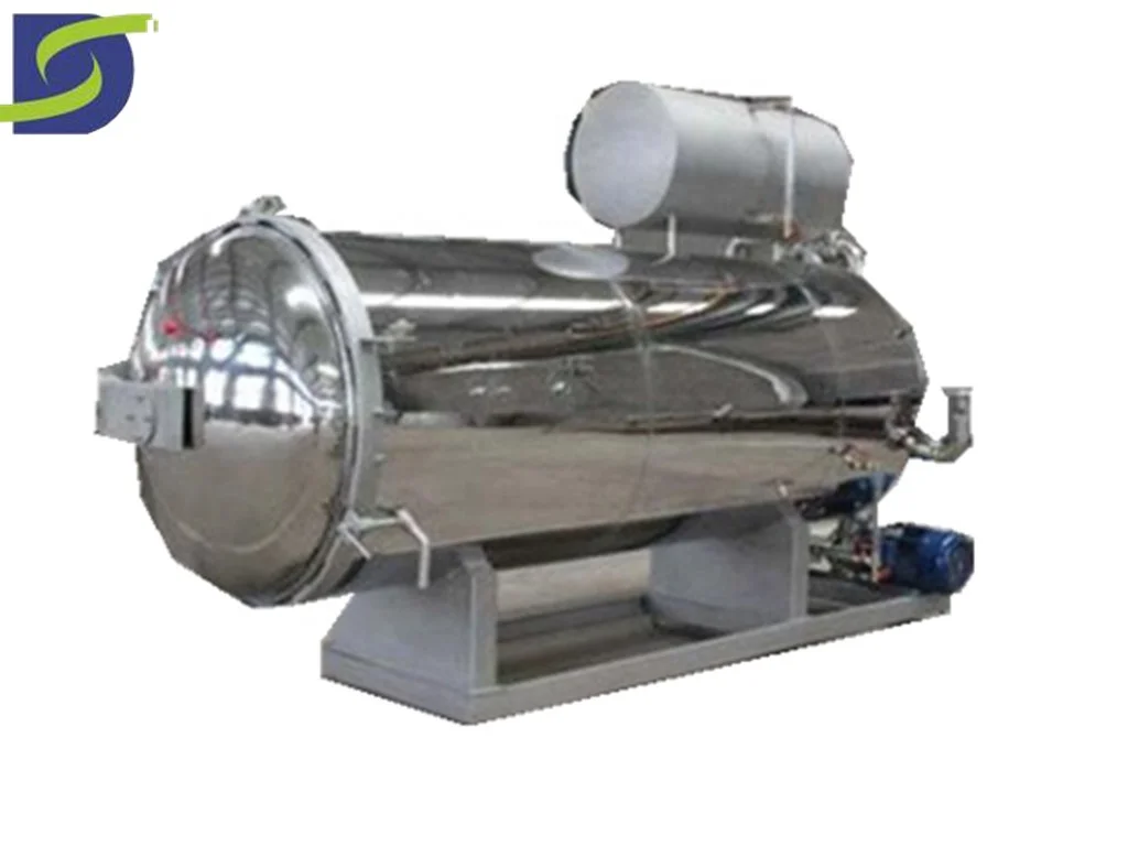 Canned Tuna Retort Machine Food Retort Sterilization Autoclave