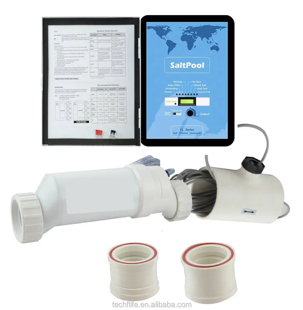 CFLH20 Health safe new design high quality swimming pool water treatment salt chlorinator
