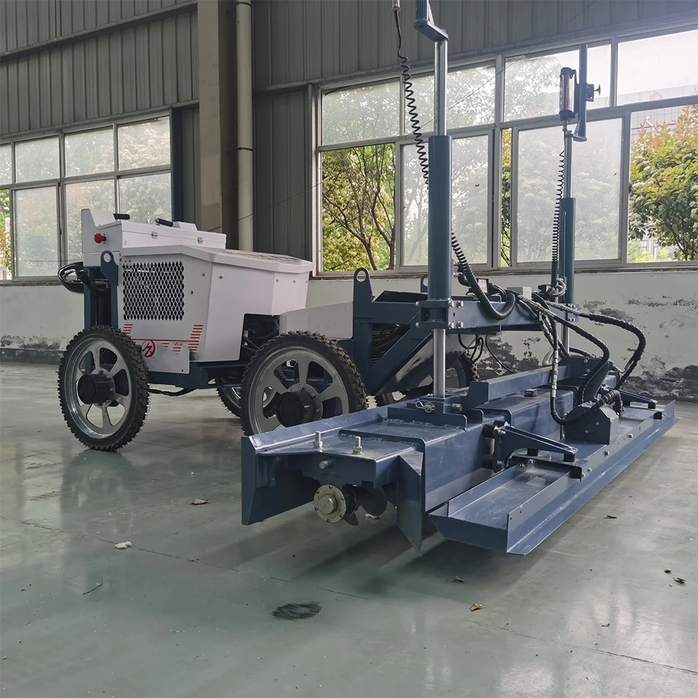 Mini Concrete Laser Screed Vibratory Concrete Laser Screed Leveling Machine for Sale
