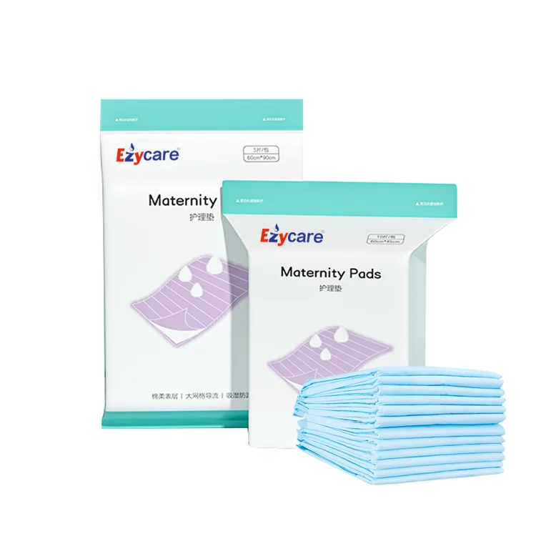 Wholesale Maternal and Infant Care Pad Disposable Maternity Pads Waterproof Under Pad