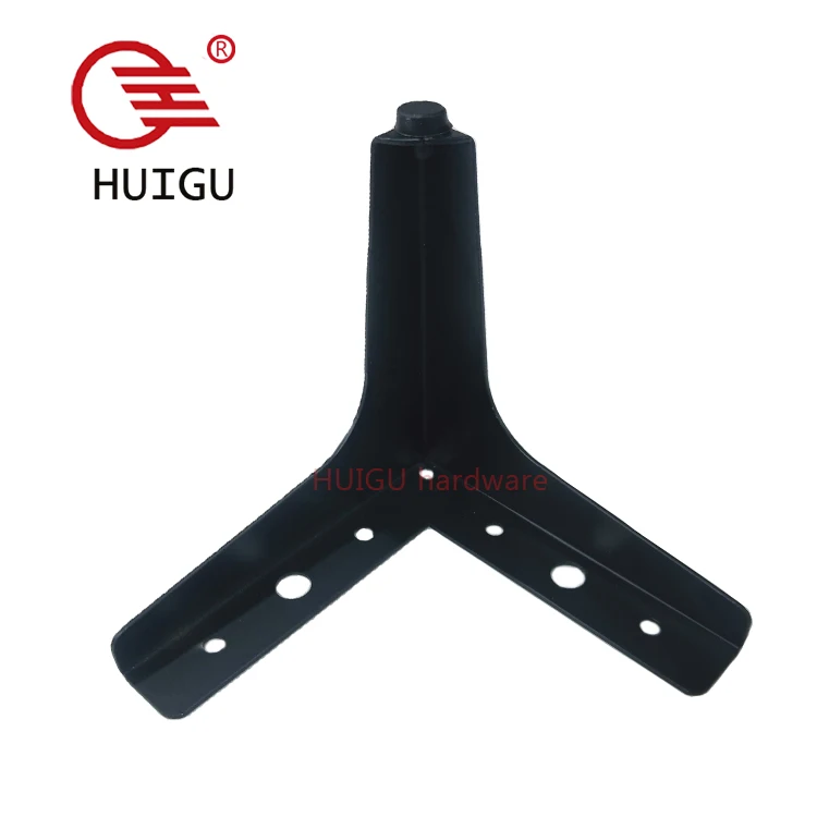 Thicknner Y-shaped Triangle Cabinet Table Sofa Feets  for home hardware sofa legs