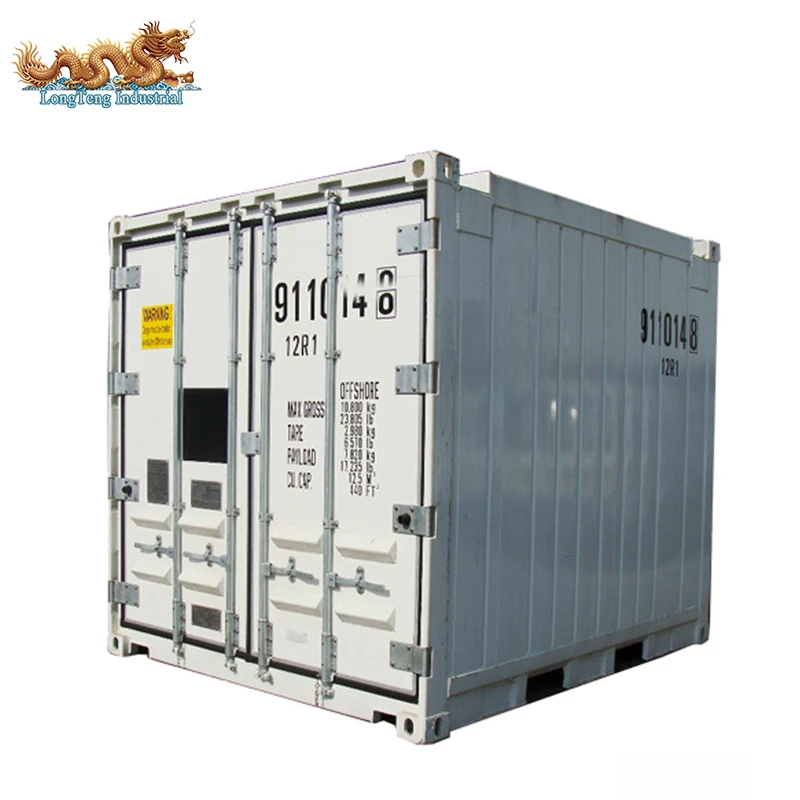 
DNV 2.7-1 Standard Thermo King Reefer Chiller Units 10ft Freezer Offshore Container 