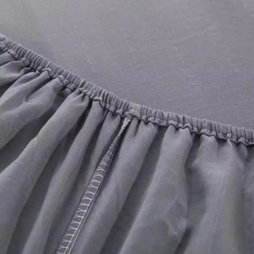 ESD Earthing Grounding Bed Fitted Sheet Silver-Coated Conductive Fiber for Ground Sleep Home & Hotel Use