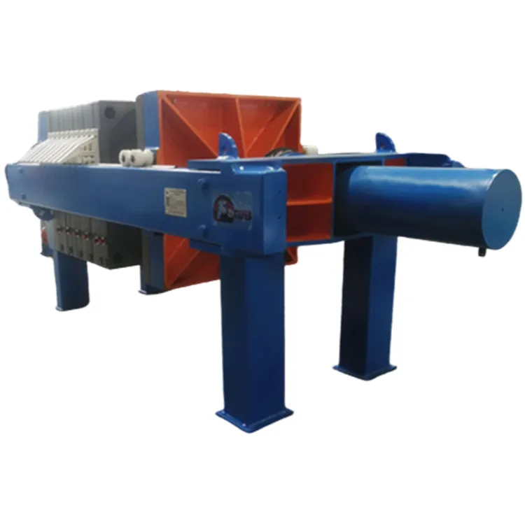 Made in China hot sale membrane compress filter press,TPE material membrane filter plate of seconding squeezing process filter