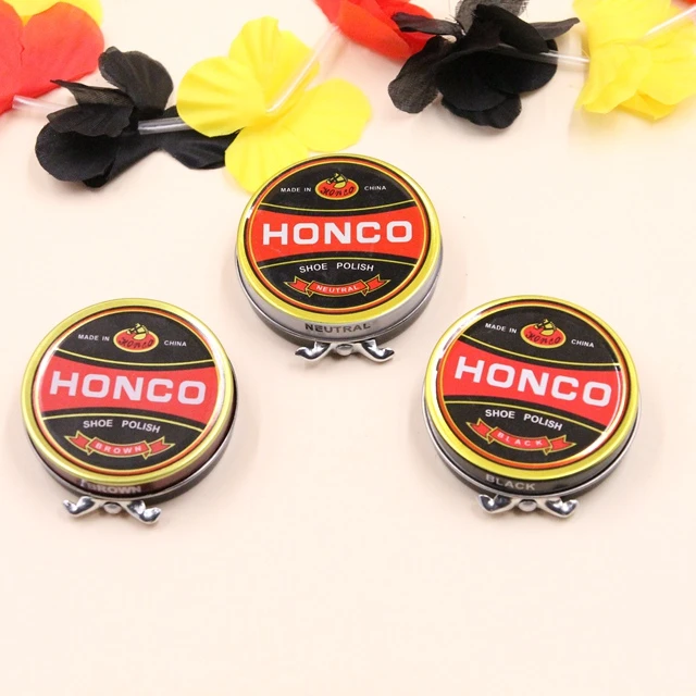 Higher quality Solid shoe polish