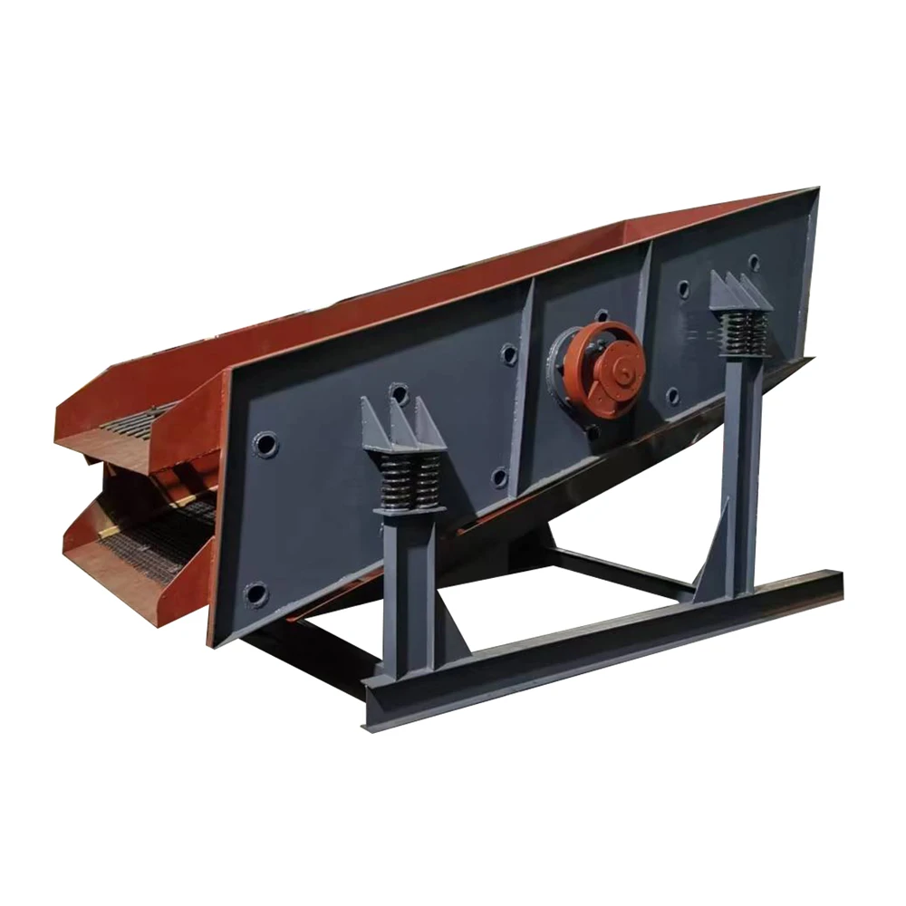Factory Price Mining Sand Sieving Machine Vibrating Ore Seperation Screen