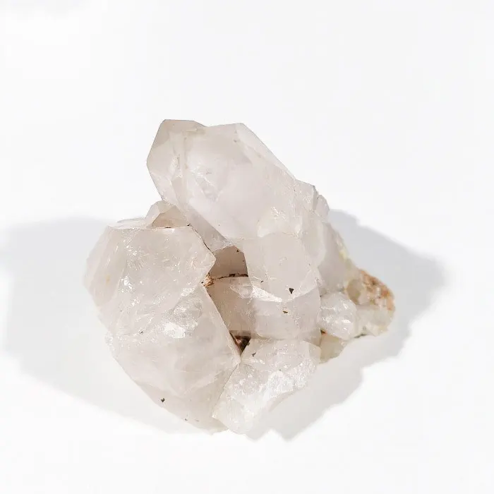 Оптовая продажа исцеляющий натуральный камень Geode Rock прозрачный кластер
