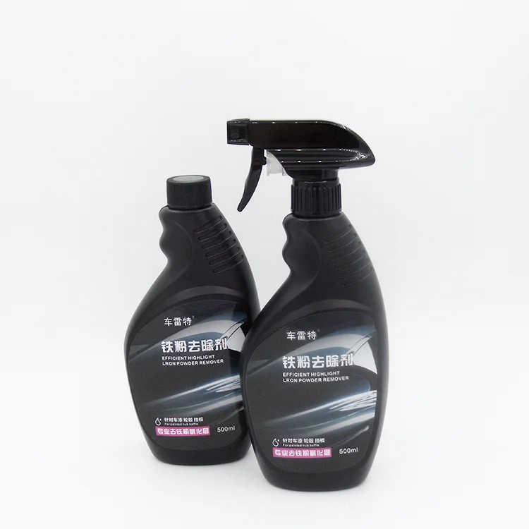 Wheel and Paint Care Cleaner Iron Fallout Remover Rust Stain Remover Cleaner