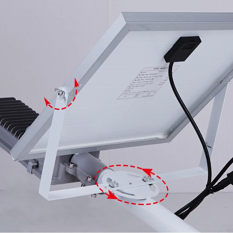 High quality ip65 100w 120watt 200 w 400w solar power led outdoor solar lamp light home system