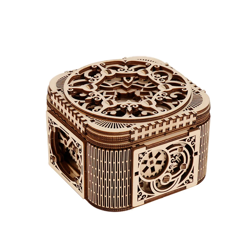 xinchao wholesale adult puzzle wooden 3D wooden puzzle