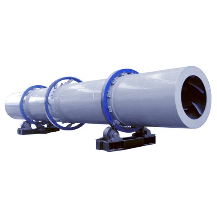 New Type Energy Saving Industrial Drying Equipment Rotary Drum Dryer