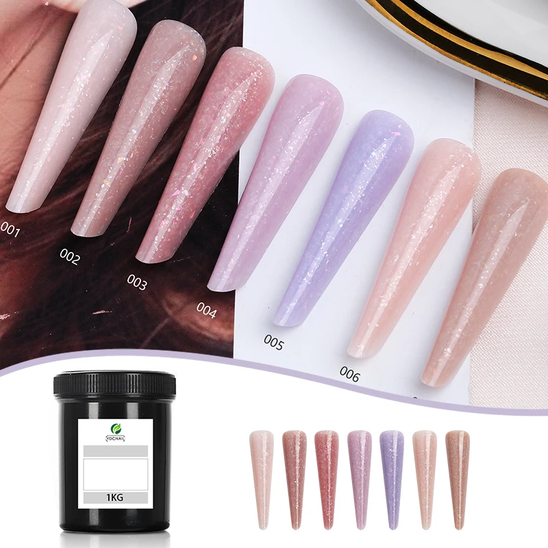 HEMA TPO FREE YDC extension gel in jar  yidingcheng gel  Manufacturer Nail Extensions Hard Gel