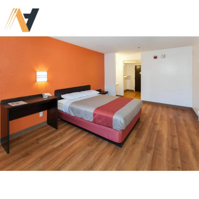 Premium Customized Hotel Furniture - OEM for Motel 6 Hotel. Chair - Wardrobe - Bed Sets - Bed Frame - Bunk Bed - Office Desk