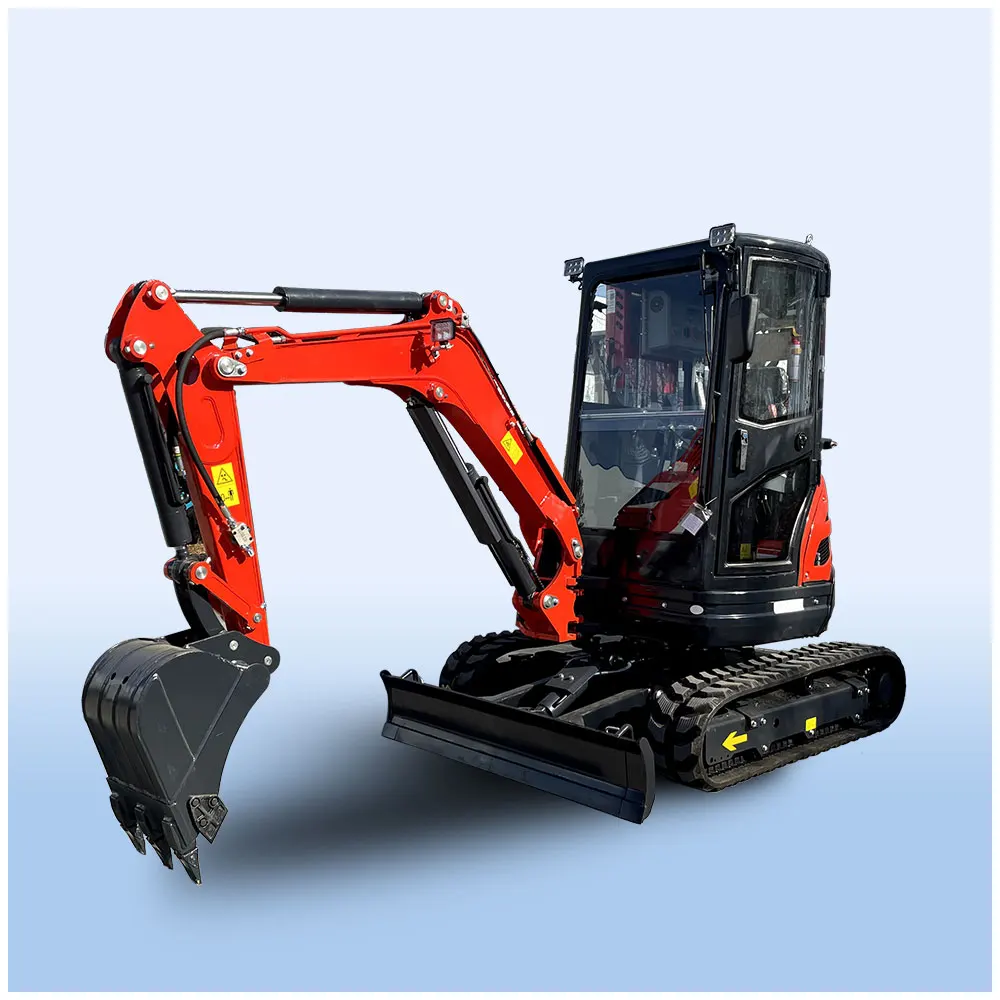 Digger Hydraulic Free Shipping Original Crawler Mini Digger Excavator 25 Ton Smallest Mini Excavator